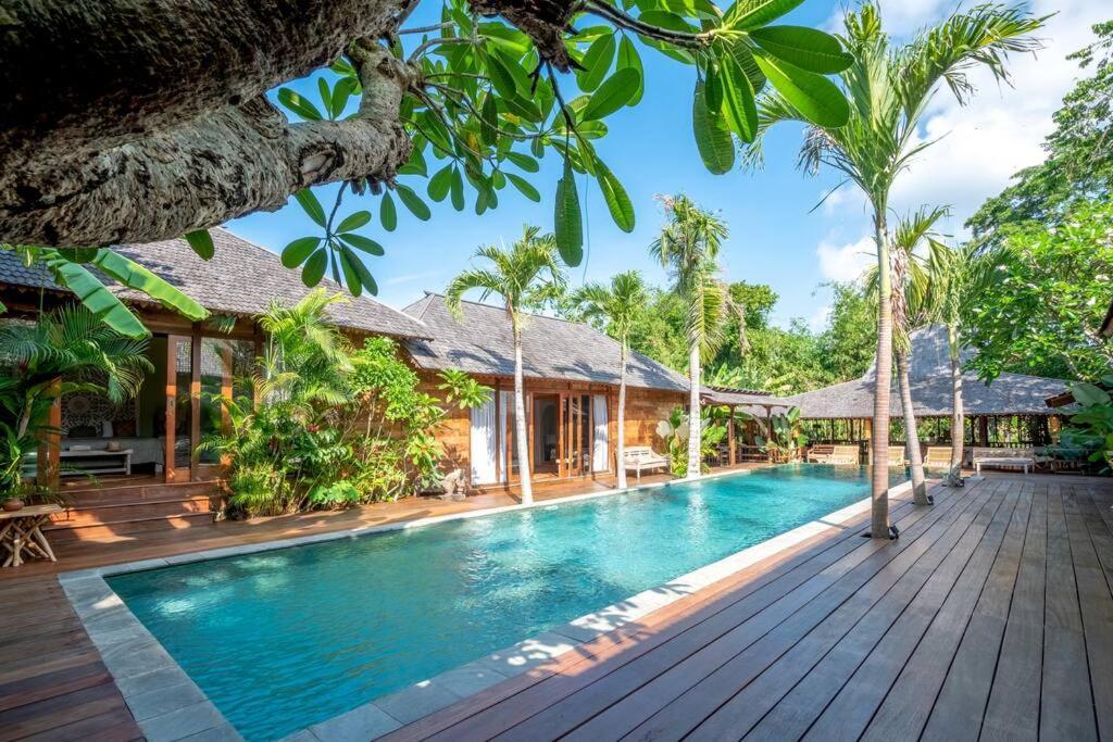 Secret River Villa - Luxury Villa 5 Bedrooms - Kerobokan - Canggu Екстер'єр фото