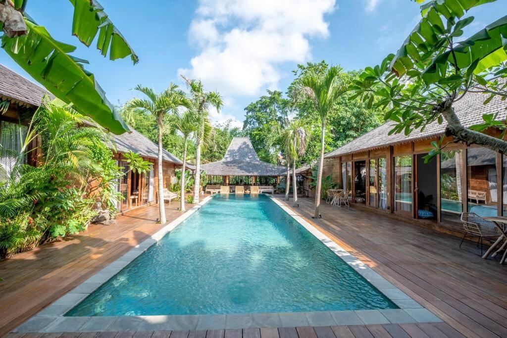 Secret River Villa - Luxury Villa 5 Bedrooms - Kerobokan - Canggu Екстер'єр фото