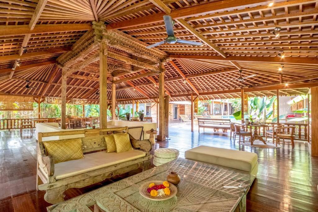 Secret River Villa - Luxury Villa 5 Bedrooms - Kerobokan - Canggu Екстер'єр фото