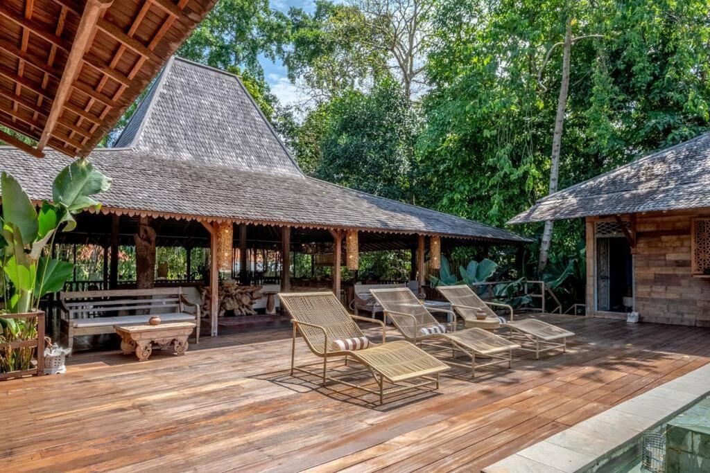 Secret River Villa - Luxury Villa 5 Bedrooms - Kerobokan - Canggu Екстер'єр фото