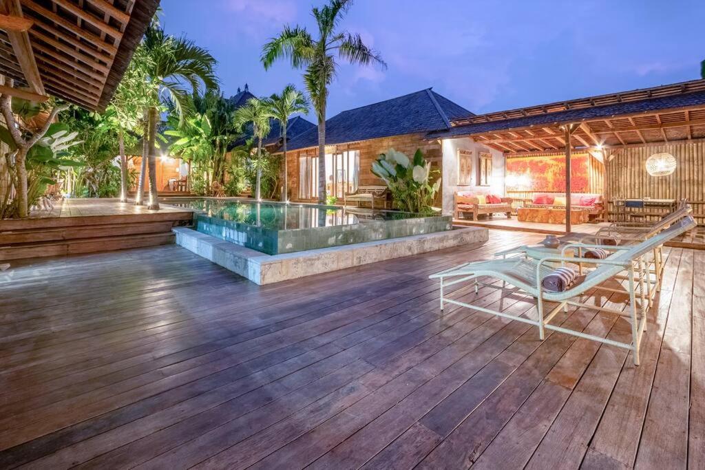 Secret River Villa - Luxury Villa 5 Bedrooms - Kerobokan - Canggu Екстер'єр фото