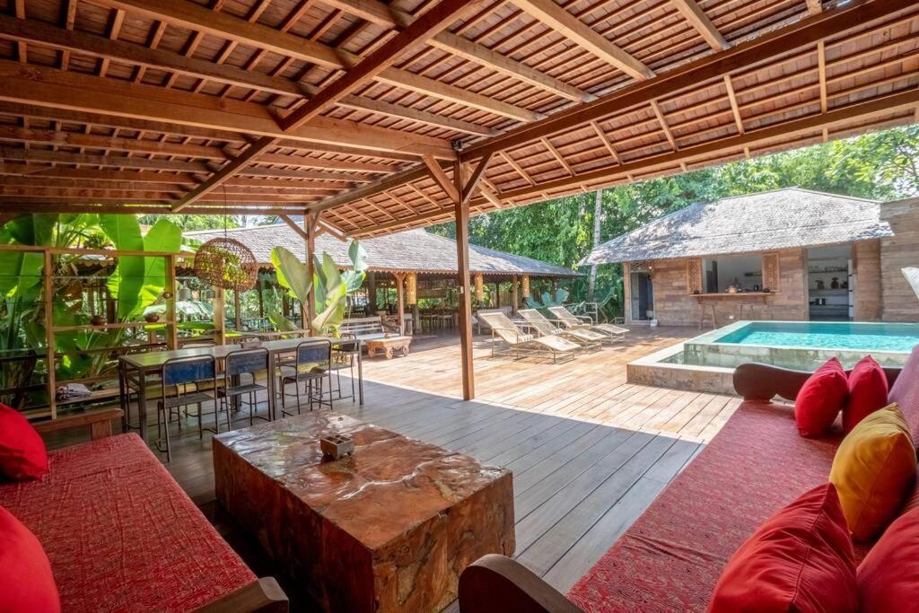 Secret River Villa - Luxury Villa 5 Bedrooms - Kerobokan - Canggu Екстер'єр фото